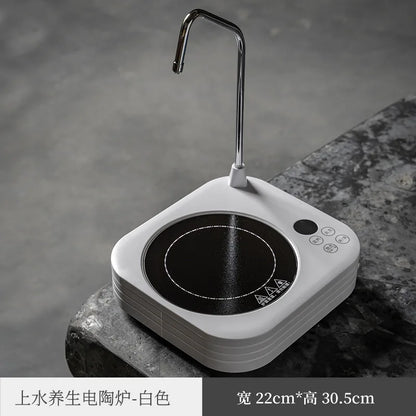 Heat-Resistant Glass Large Loop-Handled Teapot Teapot Tea Cooker Scented Tea Steam Teapot Kettle Black Tea Electric Ceramic St