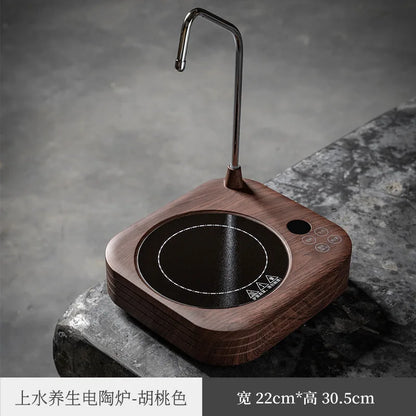 Heat-Resistant Glass Large Loop-Handled Teapot Teapot Tea Cooker Scented Tea Steam Teapot Kettle Black Tea Electric Ceramic St