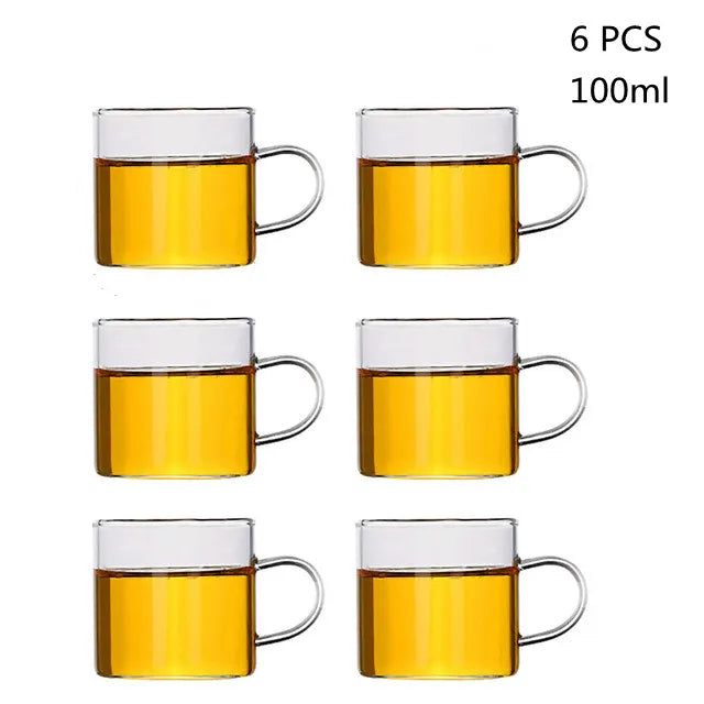 Heat-Resistant Glass Tea Set Magnetic Water Diversion Rotating Cover Bowl Automatic Tea Maker Lazy Kungfu Teapot Drinking