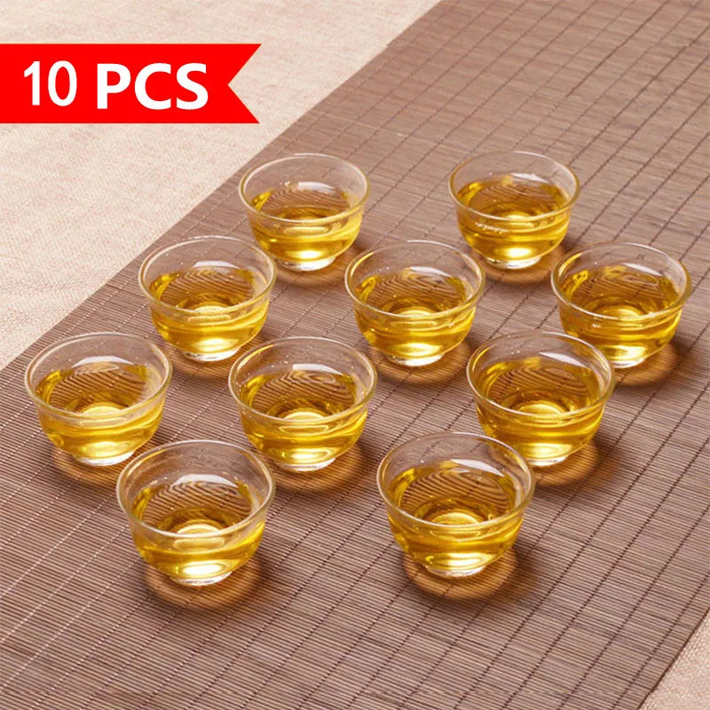 Heat Resistant Glass Teapot, Flower Tea Set, Puer Kettle, Convenient Office Teaset, Drinkware, Hot Sale