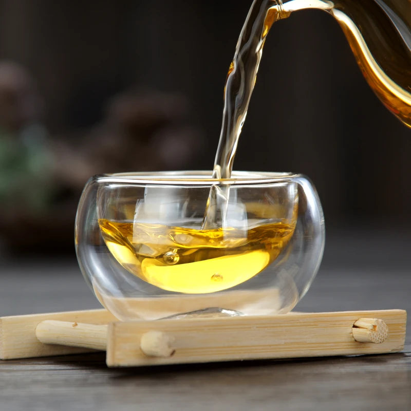 Heat Resistant Glass Teapot, Flower Tea Set, Puer Kettle, Convenient Office Teaset, Drinkware, Hot Sale