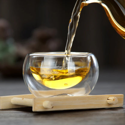 Heat Resistant Glass Teapot, Flower Tea Set, Puer Kettle, Convenient Office Teaset, Drinkware, Hot Sale