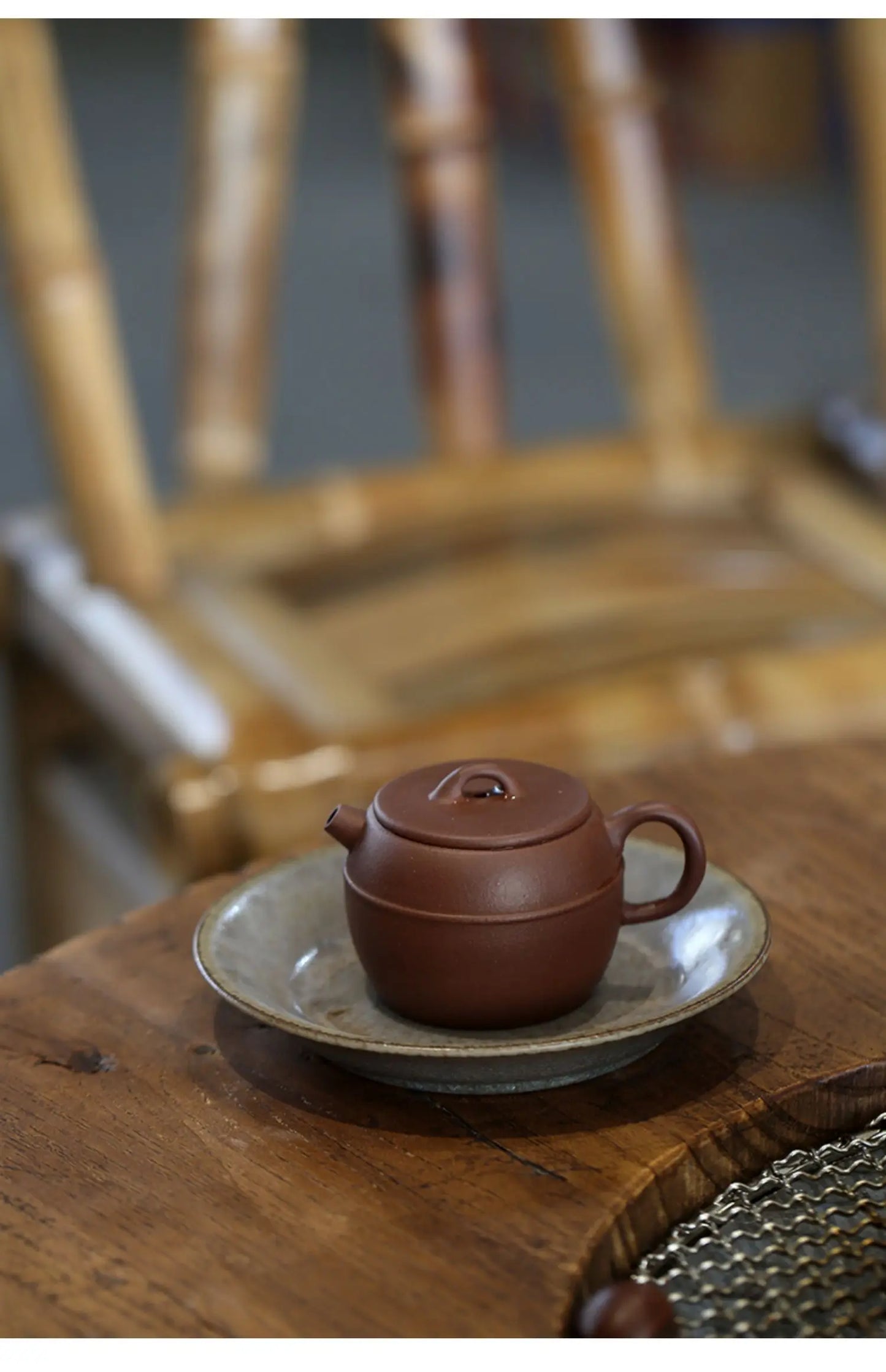 Monohydrate hall yixing recommended kung fu tea pot manual clear ship bottom tank bead pu 'er tea tea set 130 ml