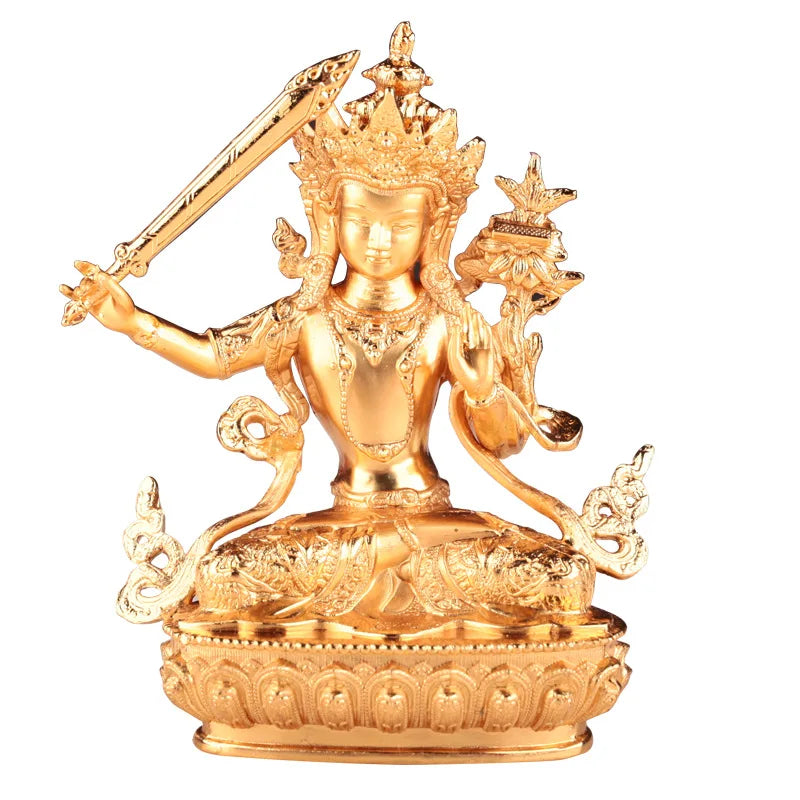Hengfo products Manjusri Bodhisattva documents Samantabhadra Bodhisattva worship Buddha statues Pusa home Buddhist temple