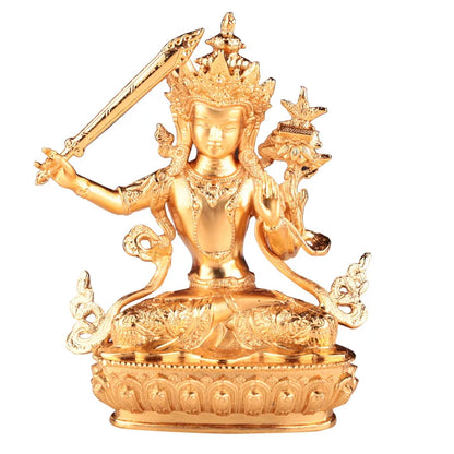 Hengfo products Manjusri Bodhisattva documents Samantabhadra Bodhisattva worship Buddha statues Pusa home Buddhist temple