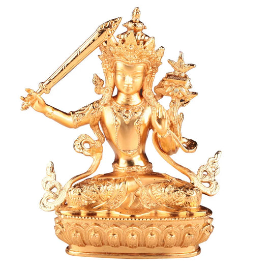 Hengfo products Manjusri Bodhisattva documents Samantabhadra Bodhisattva worship Buddha statues Pusa home Buddhist temple