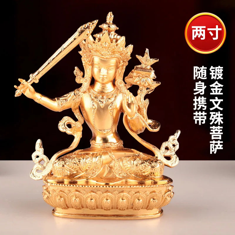 Hengfo products Manjusri Bodhisattva documents Samantabhadra Bodhisattva worship Buddha statues Pusa home Buddhist temple