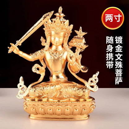 Hengfo products Manjusri Bodhisattva documents Samantabhadra Bodhisattva worship Buddha statues Pusa home Buddhist temple