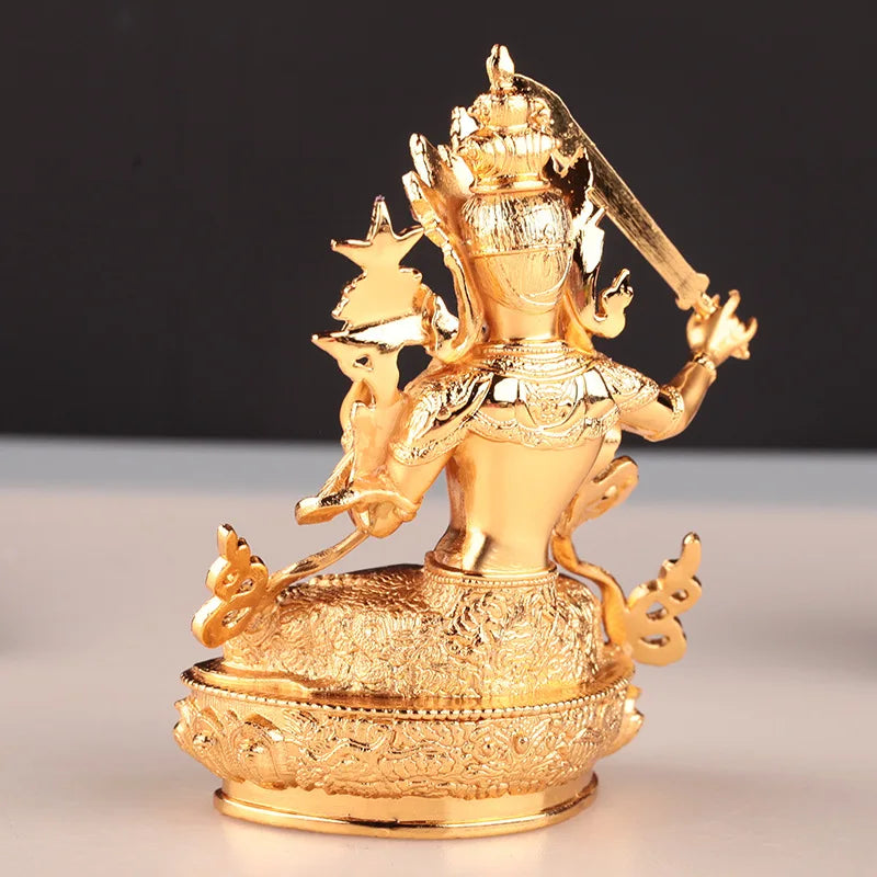Hengfo products Manjusri Bodhisattva documents Samantabhadra Bodhisattva worship Buddha statues Pusa home Buddhist temple
