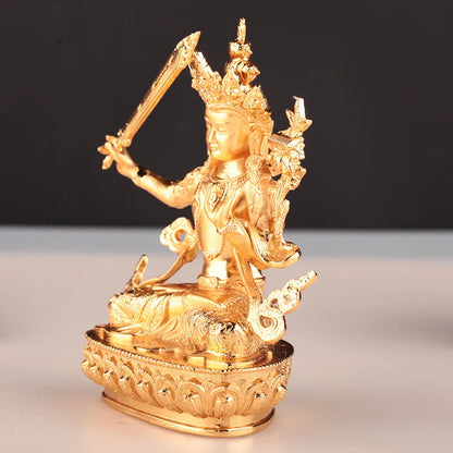 Hengfo products Manjusri Bodhisattva documents Samantabhadra Bodhisattva worship Buddha statues Pusa home Buddhist temple