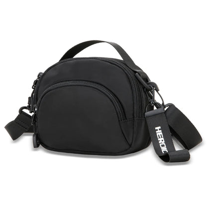 Heroic Knight Brand Fashion Small Messenger Bags Mini Shoulder Bag Men Travel Crossbody Bag Handbag Male Phone Belt Wallet Purse