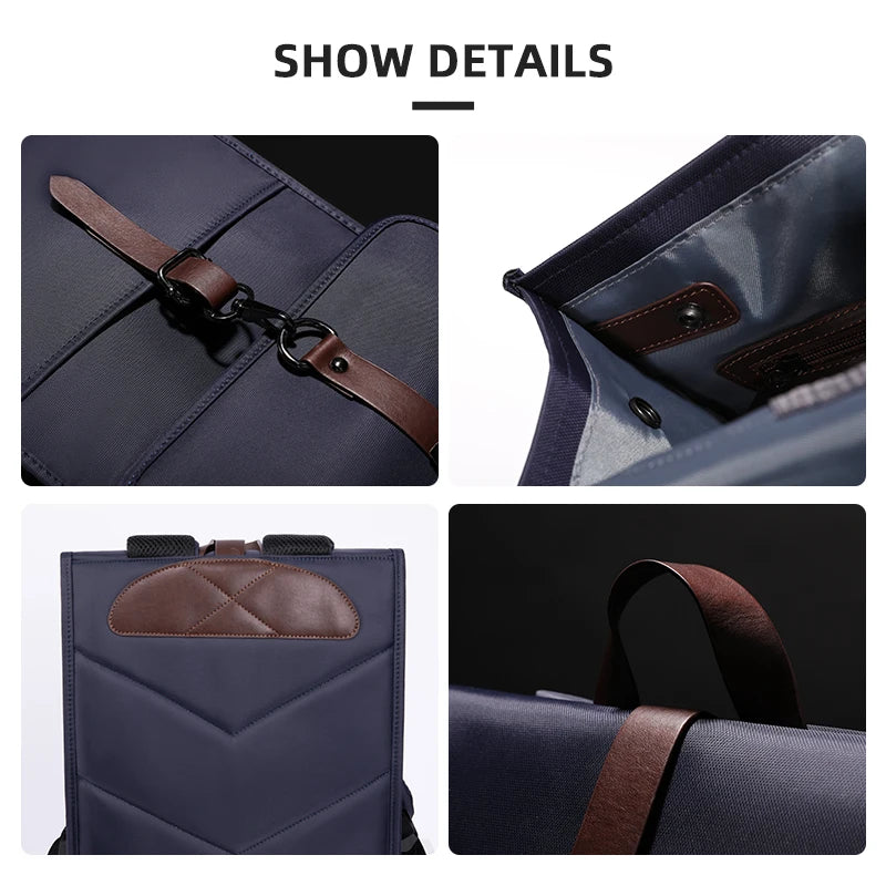 Heroic Knight Brand Men's 13inch Laptop Backpack Waterproof School Backpacks Business Travel Bag Women's Backpack New Design