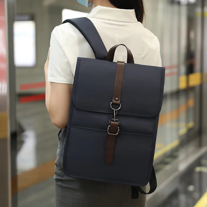 Heroic Knight Brand Men's 13inch Laptop Backpack Waterproof School Backpacks Business Travel Bag Women's Backpack New Design