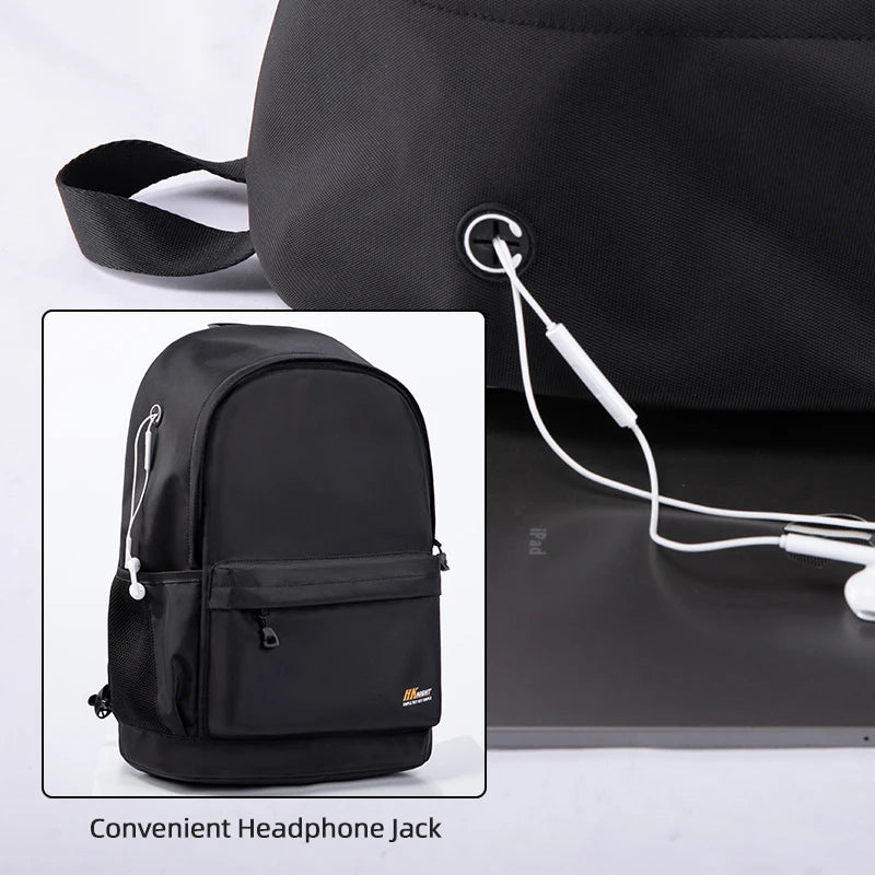 Heroic Knight Casual Men Backpack High Capacity Laptop School Bags Waterproof Multifuctional Male Outdoor Work Camping Backpack