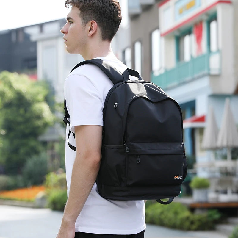 Heroic Knight Casual Men Backpack High Capacity Laptop School Bags Waterproof Multifuctional Male Outdoor Work Camping Backpack