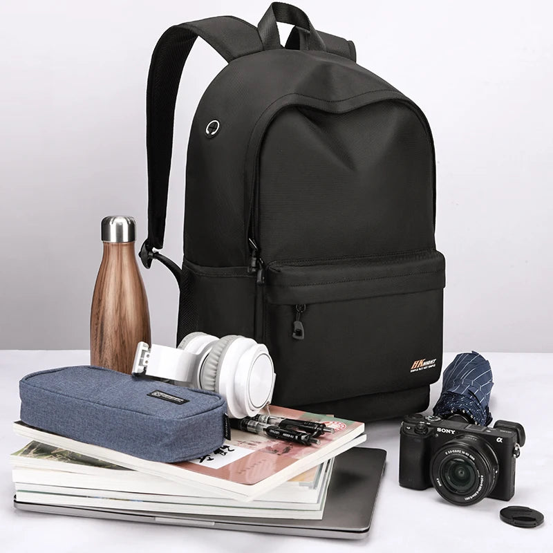 Heroic Knight Casual Men Backpack High Capacity Laptop School Bags Waterproof Multifuctional Male Outdoor Work Camping Backpack