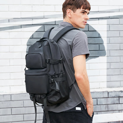 Heroic Knight Casual Men's Waterproof Backpacks Travel Expandable School Laptop Outdoors Bags An-ti Theft New Designer Mochilas