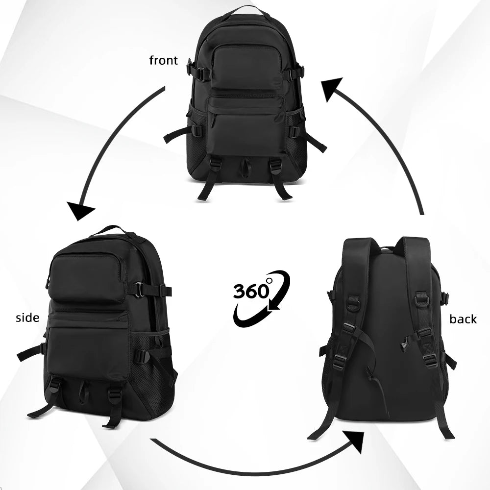 Heroic Knight Casual Men's Waterproof Backpacks Travel Expandable School Laptop Outdoors Bags An-ti Theft New Designer Mochilas