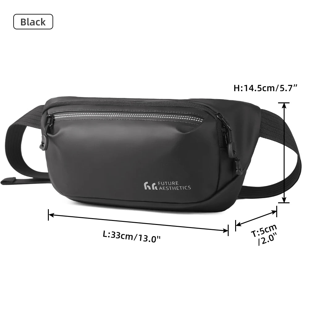 Heroic Knight Crossbody Chest Bag Men Waterproof Travel Messenger Bag Fashion Man Luxury Sport Shoulder Fanny Pack for Mini IPad