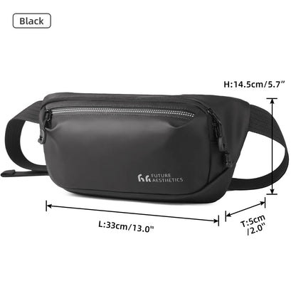 Heroic Knight Crossbody Chest Bag Men Waterproof Travel Messenger Bag Fashion Man Luxury Sport Shoulder Fanny Pack for Mini IPad