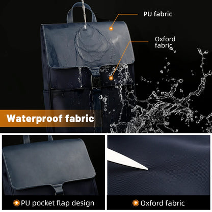 Heroic Knight Fashion Laptop Backpack Men Waterproof Travel Backpack Vintage Casual Bag for College Teens Women Black School Bag