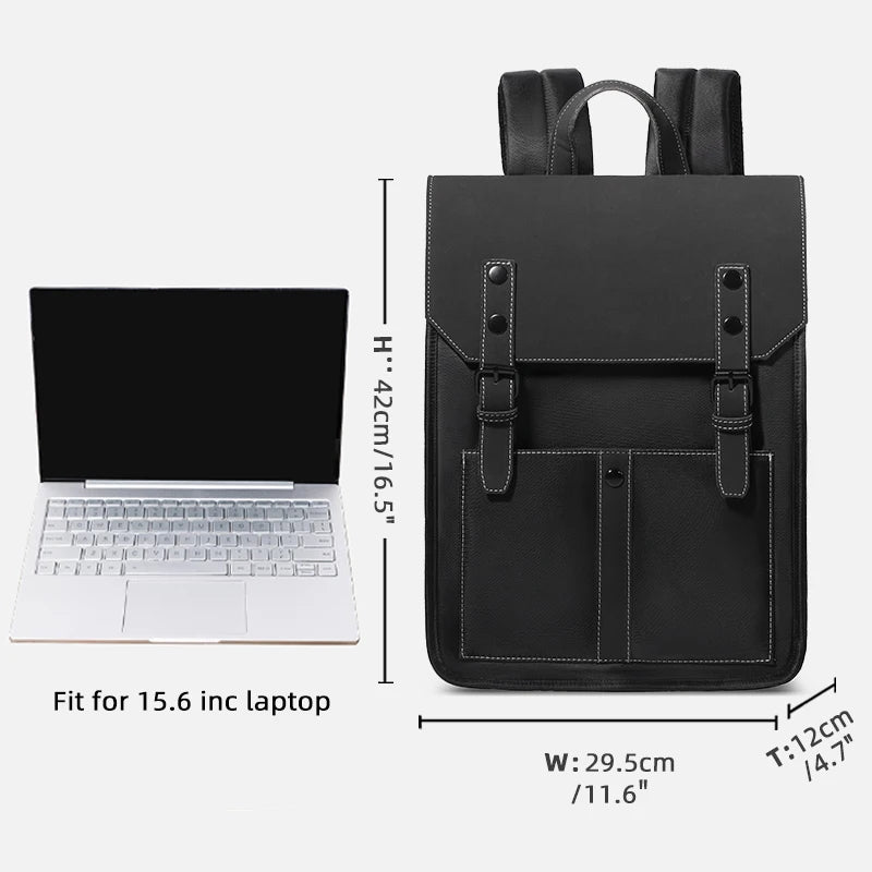 Heroic Knight Fashion Men's Laptop Backpack High Capacity Waterproof  College Bag Student Anti-Theft Backpack USB Charging Bags