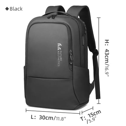 Heroic Knight High Capacity 15.6” Business Laptop Backpack Men Waterproof Multifunctional Work Backpack Man New Urban Travel Bag