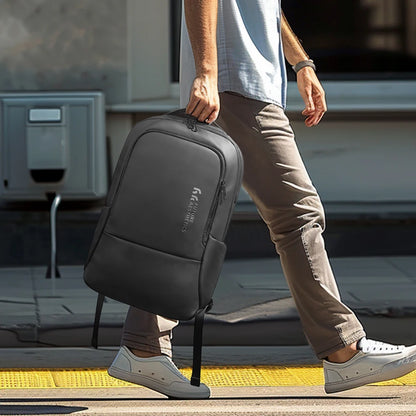 Heroic Knight High Capacity 15.6” Business Laptop Backpack Men Waterproof Multifunctional Work Backpack Man New Urban Travel Bag
