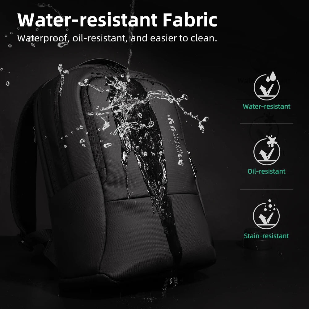 Heroic Knight High Capacity 15.6” Business Laptop Backpack Men Waterproof Multifunctional Work Backpack Man New Urban Travel Bag