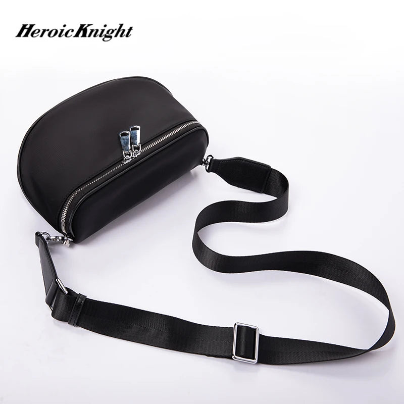 Heroic Knight Male Crossbody Shoulder Fashion Bag Waterproof Side Sling Luxury Back Messenger New Multifunctional Bags For Men