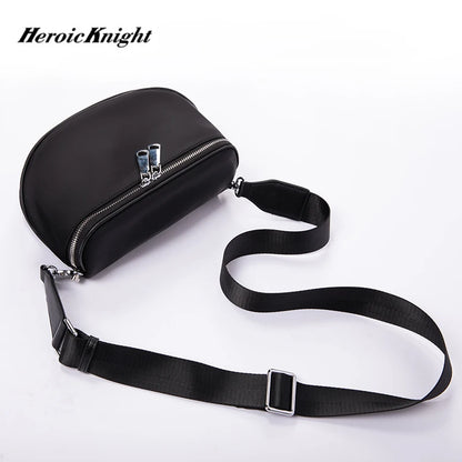 Heroic Knight Male Crossbody Shoulder Fashion Bag Waterproof Side Sling Luxury Back Messenger New Multifunctional Bags For Men