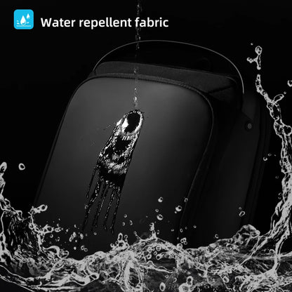 Heroic Knight Men Business Backpack 15.6 inch Laptop Bag Anti Theft Travel Waterproof USB Charging School Leisure Backpack
