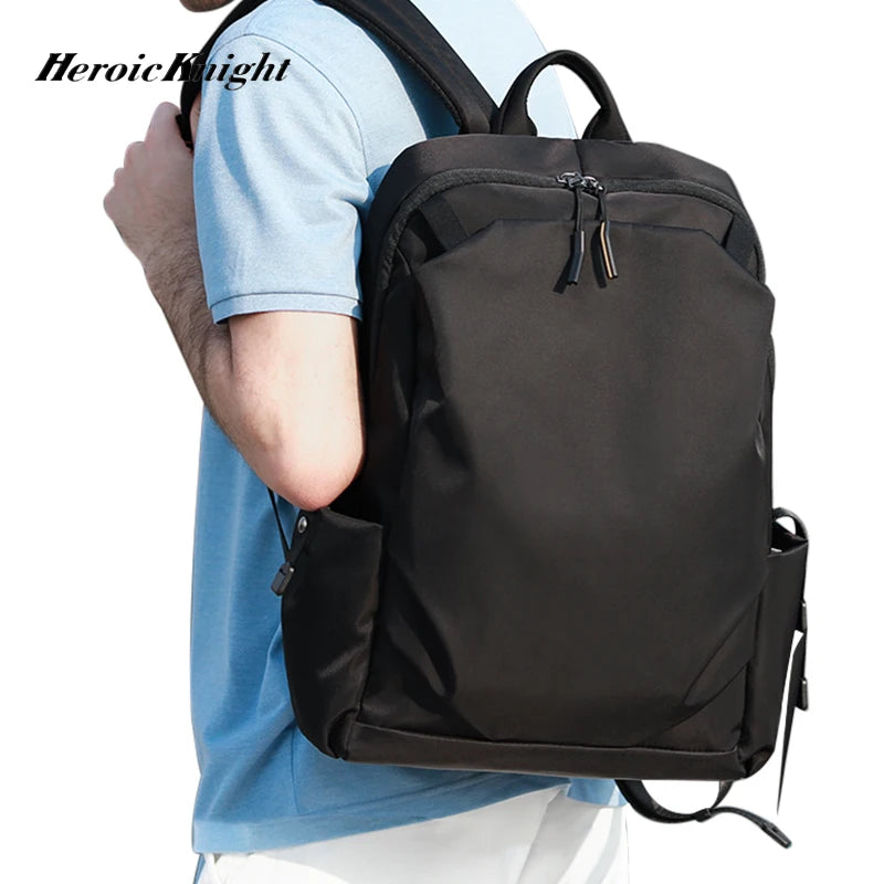 Heroic Knight Men Casual Multifunctional Backpack Waterproof Travel Outdoor Backs Laptop Backpack Male New School Students Bags