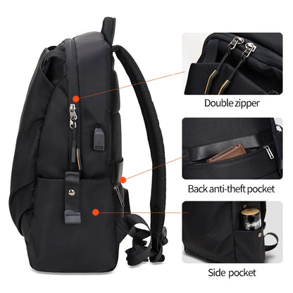 Heroic Knight Men Casual Multifunctional Backpack Waterproof Travel Outdoor Backs Laptop Backpack Male New School Students Bags