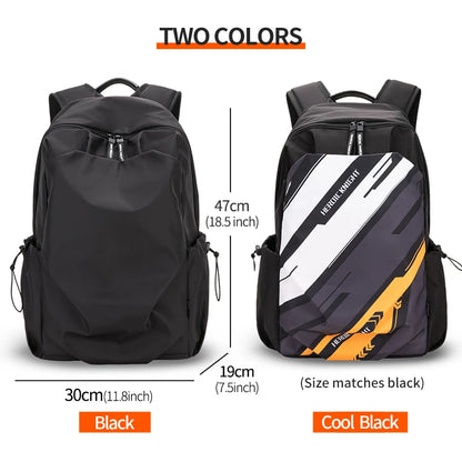 Heroic Knight Men Fashion Backpack 15.6inch Laptop Backpack Men Waterproof Travel Outdoor Backpack School Teenage Mochila Bag