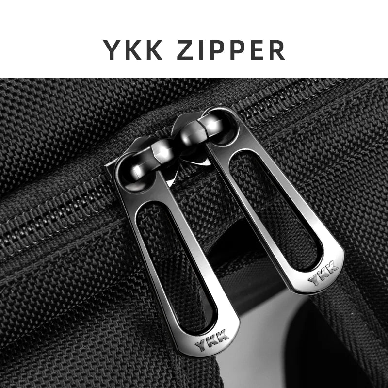 Heroic Knight Men Multifunctional Backpack Waterproof 15.6inch Laptop Bag High Capacity Bag for Business Man TravelPack