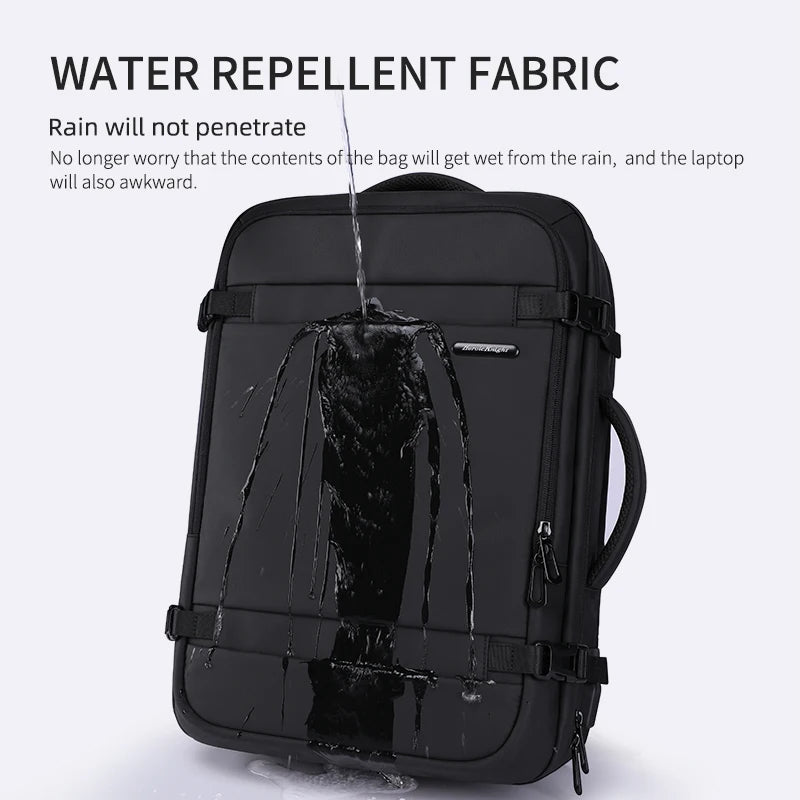 Heroic Knight Men Travel Backpack Waterproof Teenage School Bag 15.6 Inch Laptop Leisure Luggage Shoulder Pack For Male Mochila