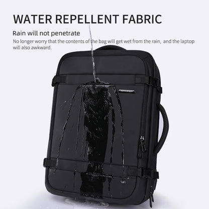 Heroic Knight Men Travel Backpack Waterproof Teenage School Bag 15.6 Inch Laptop Leisure Luggage Shoulder Pack For Male Mochila
