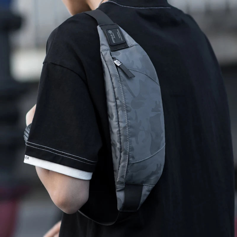 Heroic Knight Men Waist Bag Money Belt Bag Men Purse Teenager's Travel Wallet Belt Male Fanny Pack Cigarette Cose For Phone