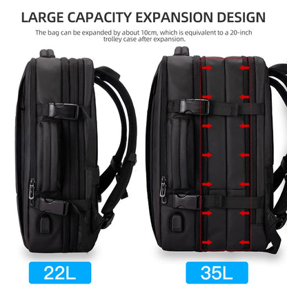 Heroic Knight Men's Casual Travel Backpack Waterproof Mochila Male Large Capacity New Designer An-ti Theft Laptop Male Backpack