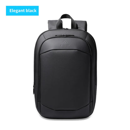 Heroic Knight Men's Expandable Backpack 15.6 Inch Laptop Business Backpacking Weekend Work Travel Back Pack Male Waterproof Bag