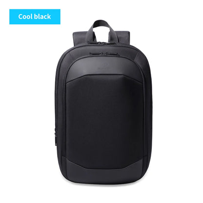 Heroic Knight Men's Expandable Backpack 15.6 Inch Laptop Business Backpacking Weekend Work Travel Back Pack Male Waterproof Bag