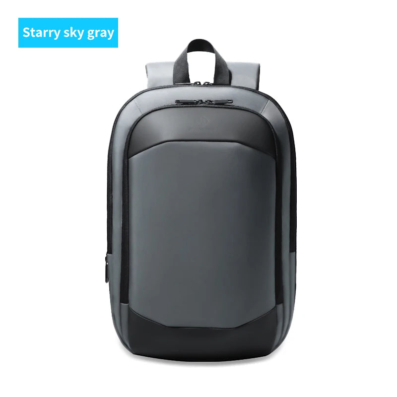 Heroic Knight Men's Expandable Backpack 15.6 Inch Laptop Business Backpacking Weekend Work Travel Back Pack Male Waterproof Bag