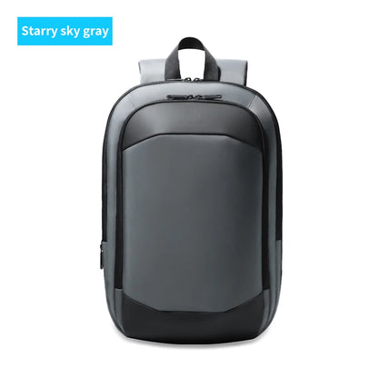 Heroic Knight Men's Expandable Backpack 15.6 Inch Laptop Business Backpacking Weekend Work Travel Back Pack Male Waterproof Bag