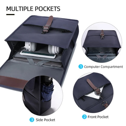 Heroic Knight Men's Fashion Laptop Backpack Waterproof Boy School Backpacks Male Business Travel Bag Women's Backpack New Design