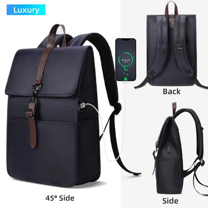 Heroic Knight Men's Fashion Laptop Backpack Waterproof Boy School Backpacks Male Business Travel Bag Women's Backpack New Design