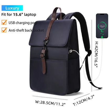 Heroic Knight Men's Fashion Laptop Backpack Waterproof Boy School Backpacks Male Business Travel Bag Women's Backpack New Design
