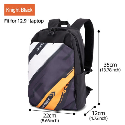 Heroic Knight Men's Mini Fashion Backback 12.9 Inch Ipad Waterproof Casual Bag Short Trip Travel Sports Backpack for Women Girls