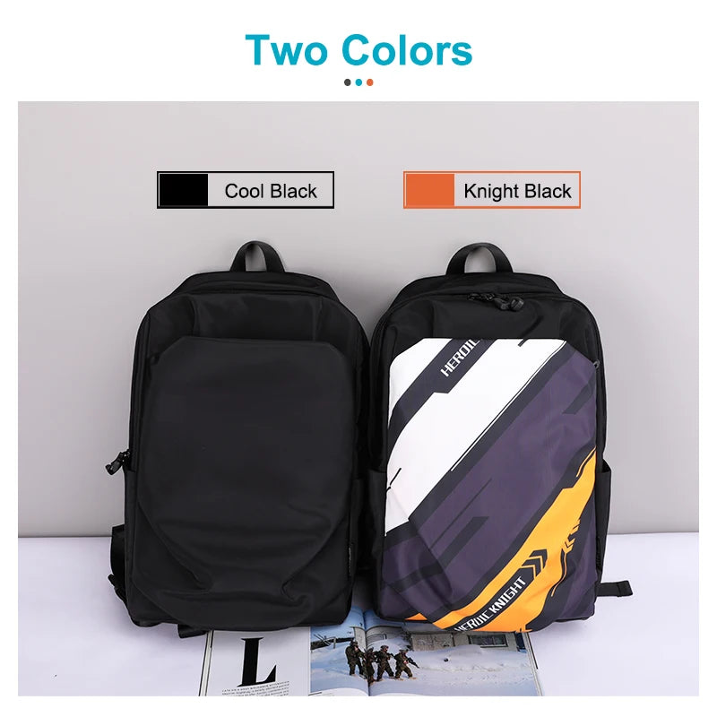 Heroic Knight Men's Mini Fashion Backback 12.9 Inch Ipad Waterproof Casual Bag Short Trip Travel Sports Backpack for Women Girls