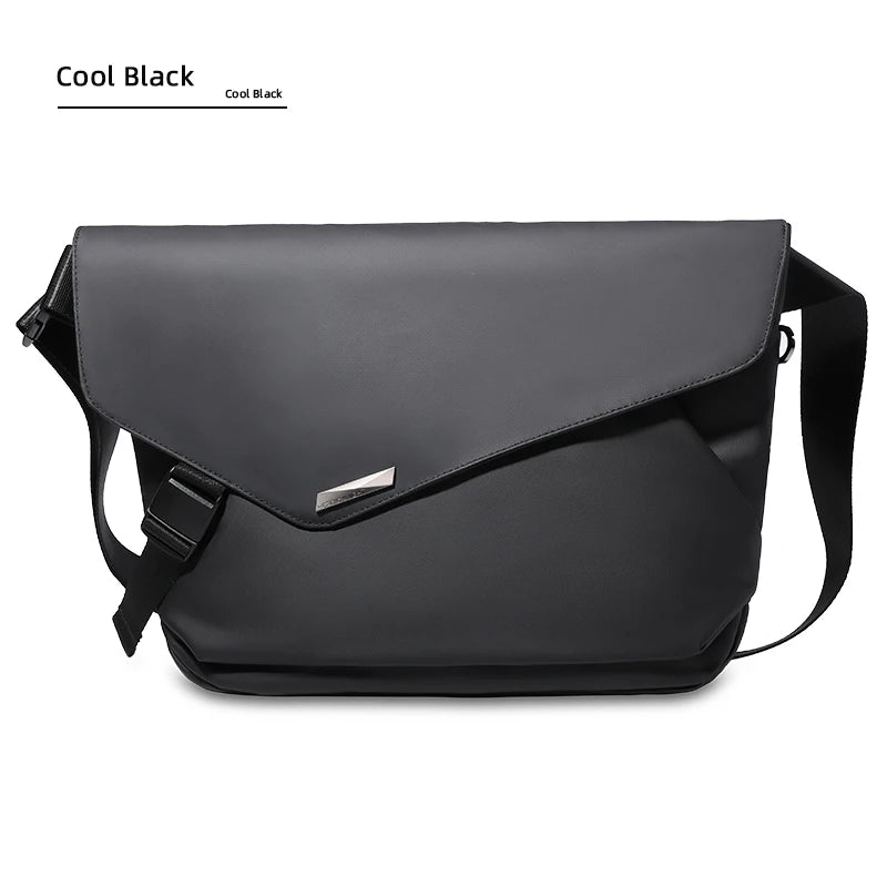 Heroic Knight Men's Shoulder Bag Multifunction Messenger Laptop Bag Waterproof Large Capacity Business Crossbody Travel Handbag